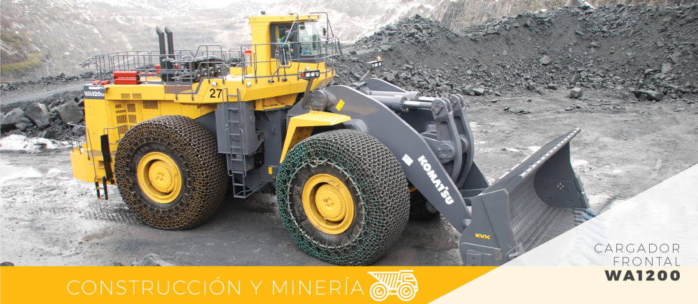 Construcción y Minería Komatsu